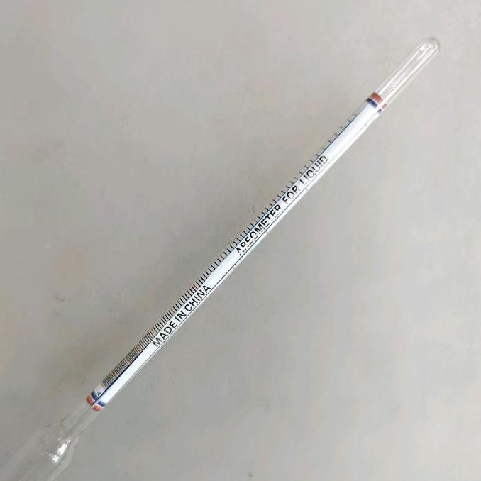 Medkit- Alcohol Meter Alkohol Meter Tes Kadar Alkohol Alkoholmeter Hydrometer