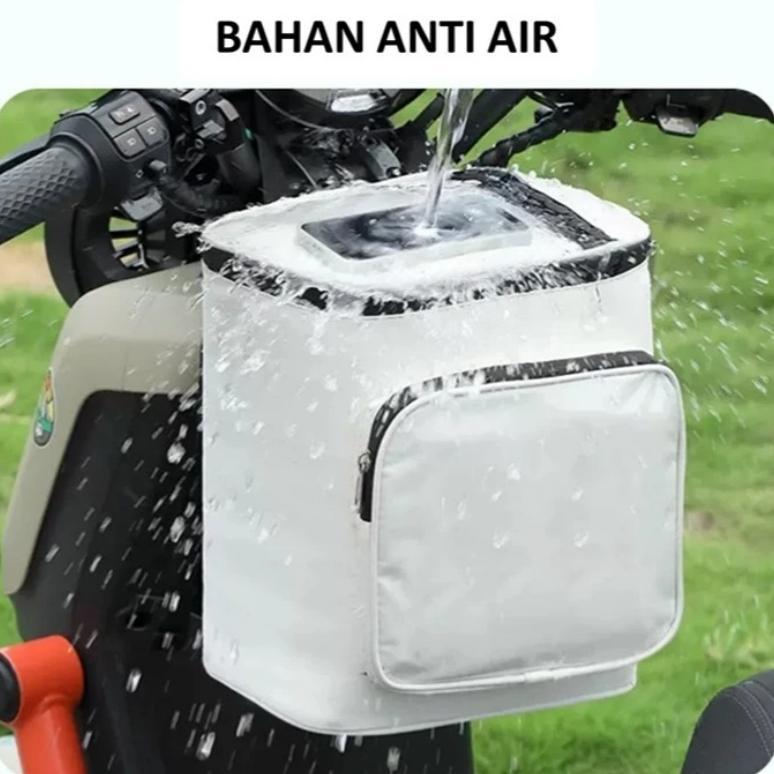 garansi [ready] tas motor tas box motor tahan air tas holder hp motor side bag motor box motor water