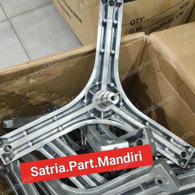 Spider Segitiga Mesin Cuci Front Loading Sharp Es-Fl1073