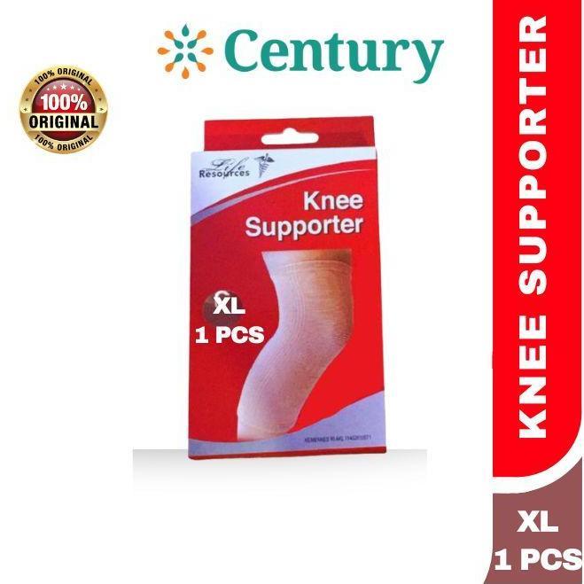 LIFE RESOURCES KNEE SUPPORTER SIZE XL / ALAT KESEHATAN . KNEE SUPPORT Termurah