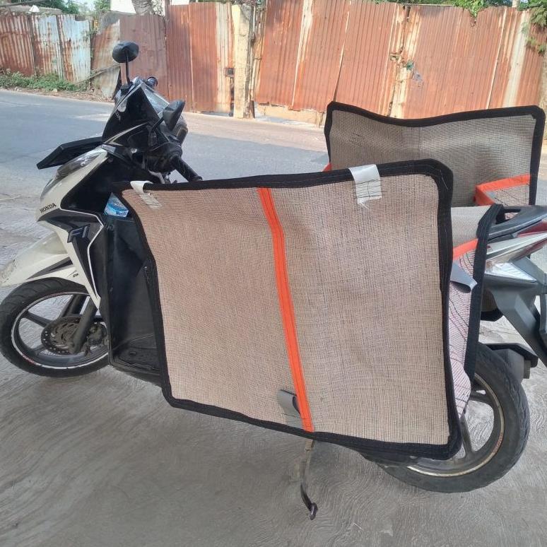 Original Tas Obrok Tas Serandul Motor Bahan Goni Tebal Kuat