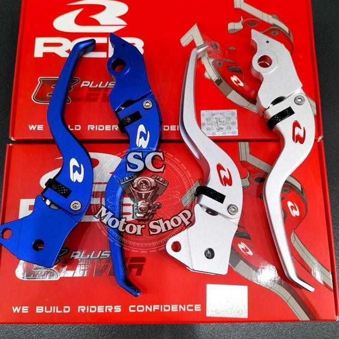 Handle RCB alloy lever set E+ beat fi , vario 125 , vario 150 led old PREMIUM