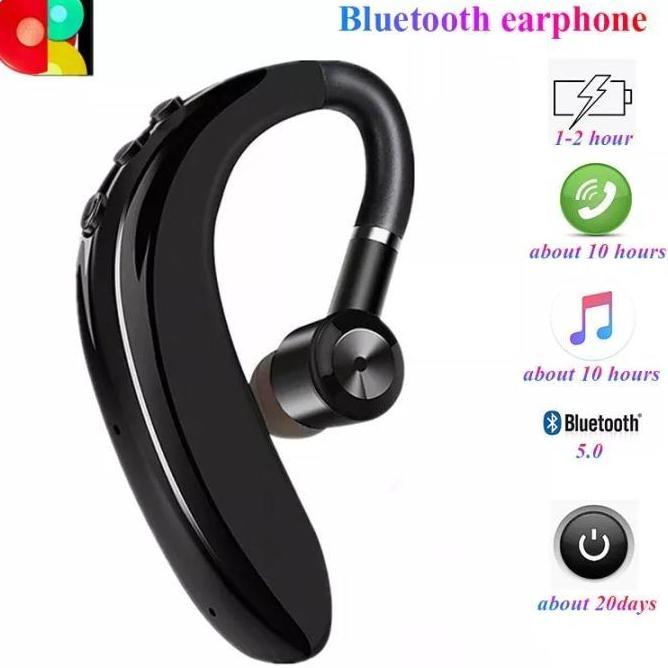 ORI HEADSET BLUETOOTH WIRELESS EARPHONE ANDROIDBLUETOOTH Hedset Bluetooth Nirkabel dengan Mikropon G
