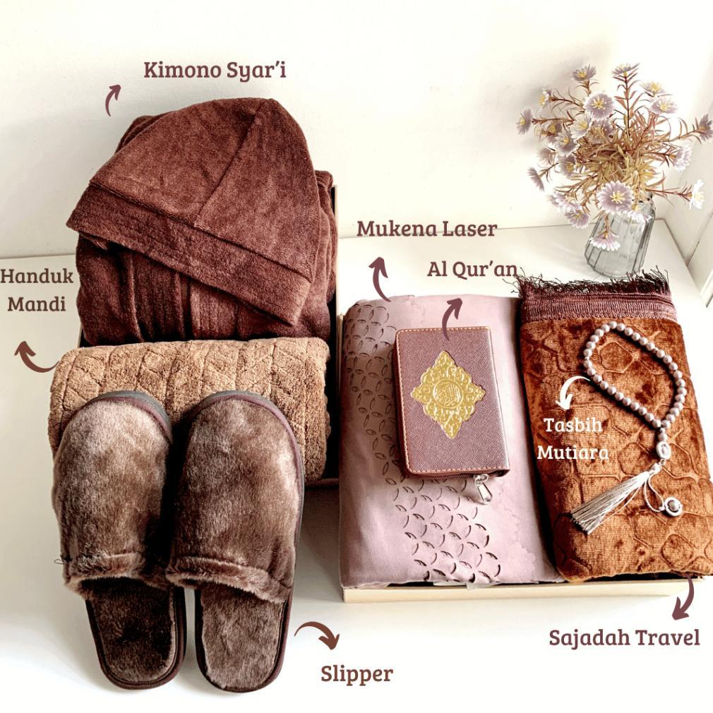 DISKON JAPA - (SYAR'I) SESERAHAN TERLENGKAP/ SESERAHAN ALAT SHOLAT DAN PERALATAN MANDI/ SESERAHAN HA