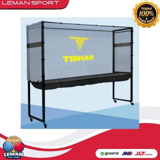 Jaring Bola Banyak / Multiball dengan Roda Merk Tibhar - Pingpong