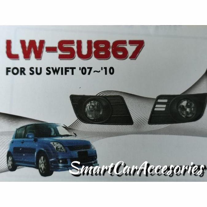Promo Lampu Kabut Bumper Foglamp Fog Lamp Suzuki Swift 2007 2008 2009 2010 Diskon