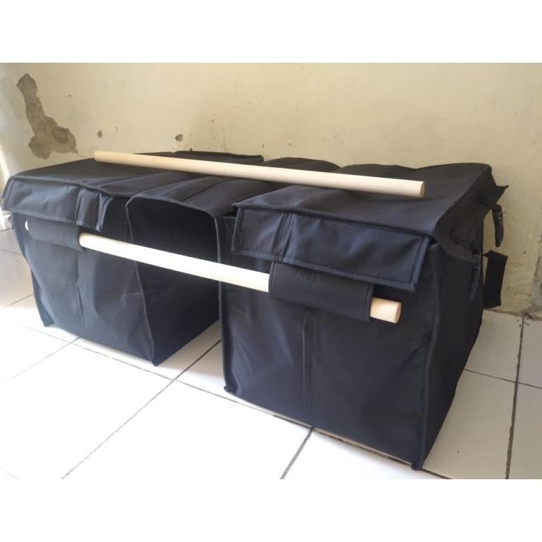 TERLARIS Tas Motor Tas Keranjang Motor Anti Air Tas Obrok Motor Kronjo Motor Tas Kurir Anti Air KEKI