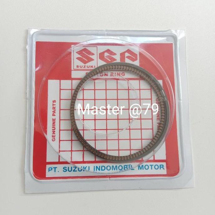 Ring Seher / Ring Piston Suzuki Satria FU FI, GSX 150 SGP Original Asli Motorcycle Sparepart RESTOCK