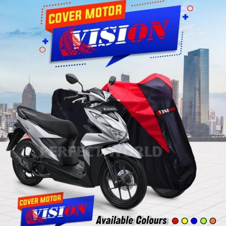 MURAH Cover Motor Beat Deluxe/Sarung Motor Beat Deluxe/Pelindung Motor Beat Deluxe