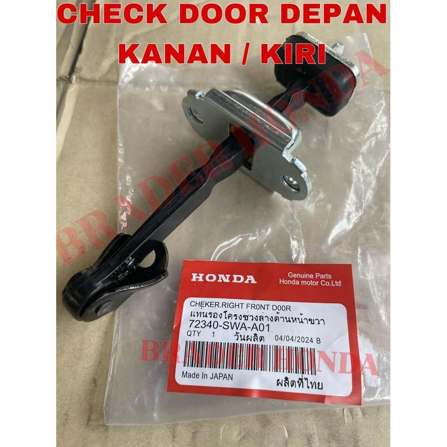 Promo CHECKER DOOR PENAHAN PINTU DEPAN BELAKANG CRV GEN 3 RE1 RE3 2007 2008 2009 2010 2011 HONDA 723