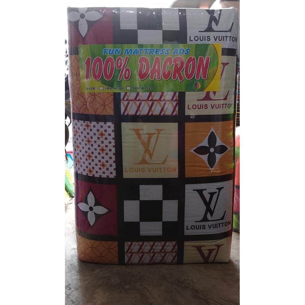 '' KASUR LIPAT DAKRON 90 CM X 180 CM / KASUR LANTAI MATRAS BUSA DAKRON KECIL *