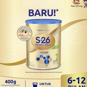 Lansungkirim- S26 Promil Gold Tahap 2 [400Gr]