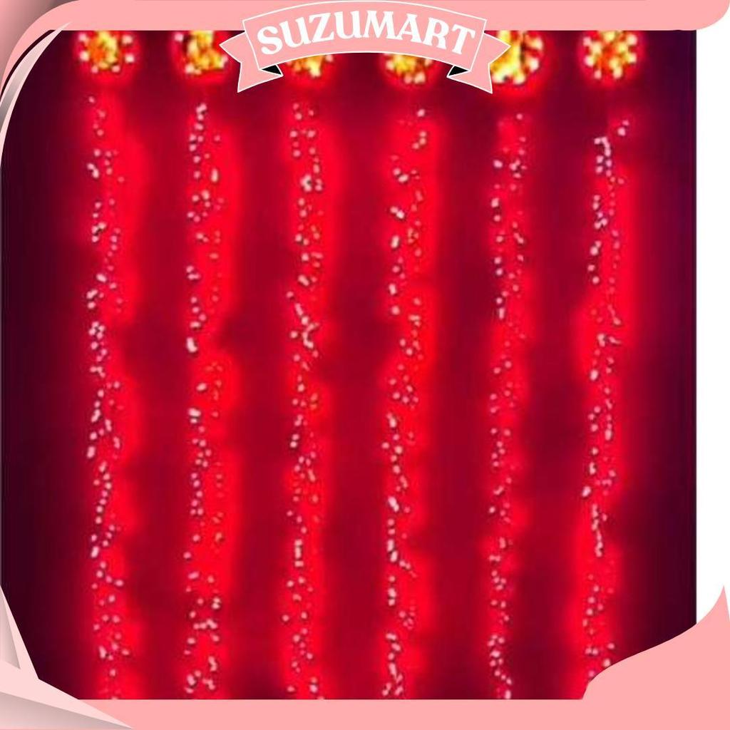 Lampu Hias Imlek Terbaru Lampu Imlek Petasan Remote Lampu Tirai Imlek Ori