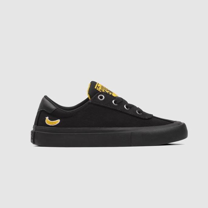 DA43 >> FYC FOOTWEAR - MUSAC CLASSIC ALL BLACK ADULT | SEPATU PRIA WANITA