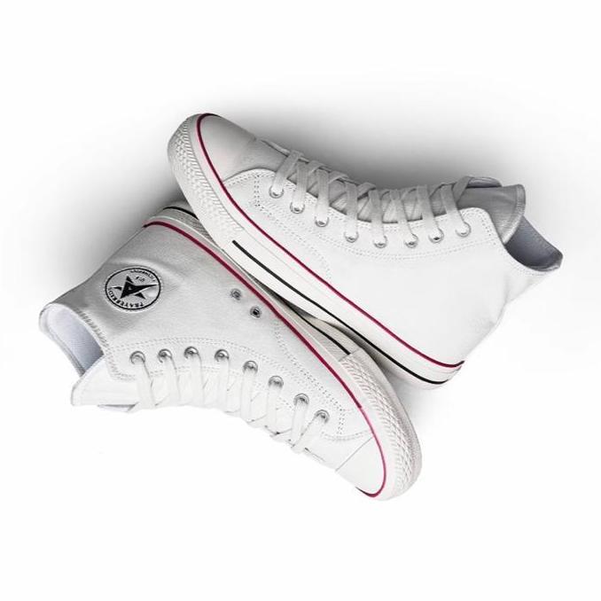 DV108 >> PRAYER KIDS Sepatu Sneakers Casual Unisex 87s Reborn Offwhite Tinggi | Stylish Nyaman Ringa