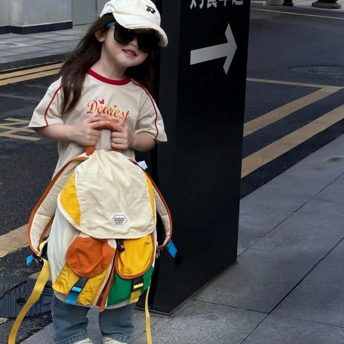 DV166 - CTS BAB552 Tas Couple Anak Perempuan Mom Tas Sekolah Anak SD SMP SMA