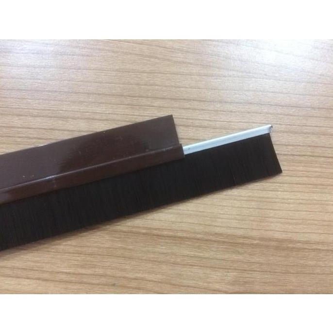 Aslibagus- Door Bottom Seal Bulu Penutup Celah Pintu Door Brush Seal