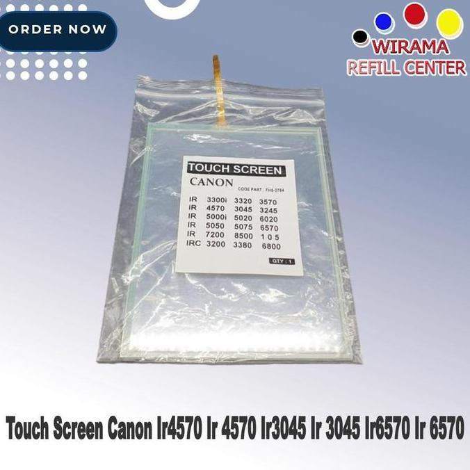 Touch Screen Canon Ir4570 Ir 4570 Ir3045 Ir 3045 Ir6570 Ir 6570
