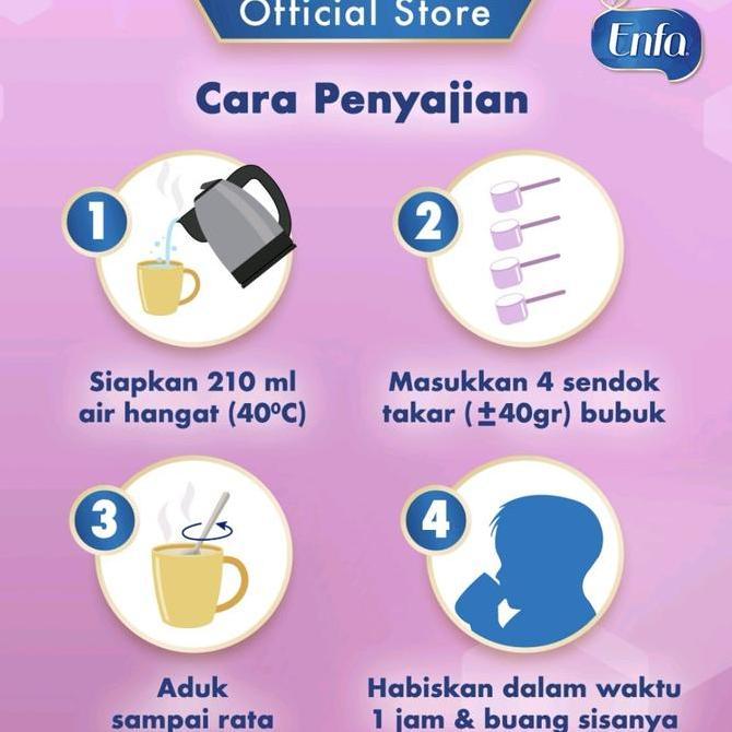 Lansungkirim- Enfagrow Gentle Care 800 Gram ( 1 - 3 Tahun ) Tahap 3