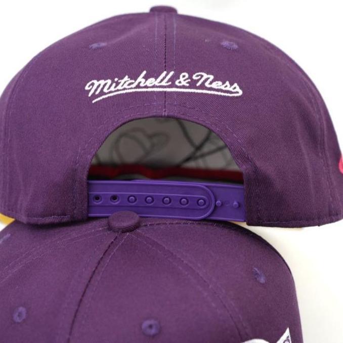 DI16 >> topi snapback lakers original import/ lakers cap original import/hat