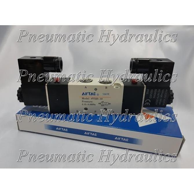 Solenoid Valve AIRTAC 4V320-10 AIRTAC Solenoid Valve 3/8"