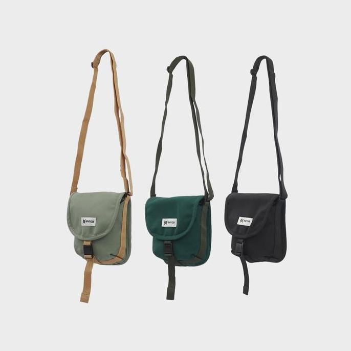 DF310 - Evroa Pocky Sling Bag Tas Selempang Pria Slingbag