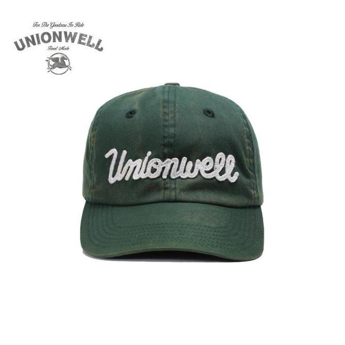 DS324 - Unionwell Caps Jackson Green