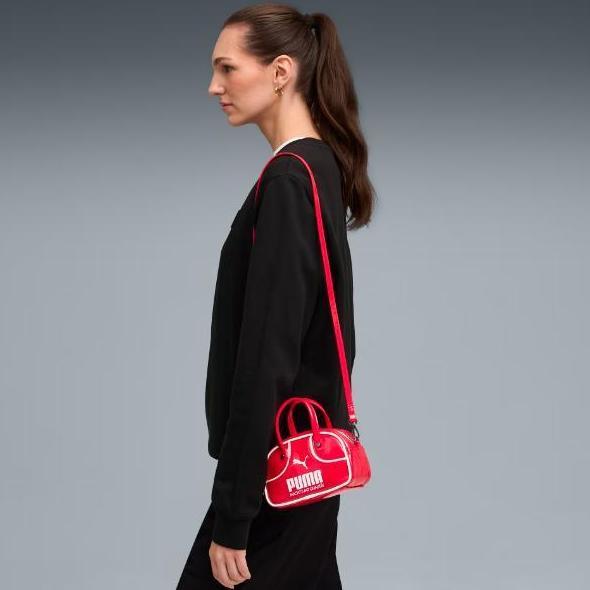 Tas Selempang Wanita Puma PUMA 1976 Micro Grip Bag Warna For All Time Red - 091824 03 Termurah