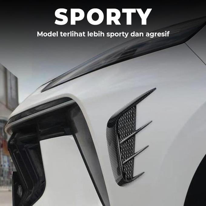 MAZANAC Stiker Fender Mobil Fender Mobil Fleksibel Stiker Anti Lecet Mobil Aksesoris Mobil Pelindung