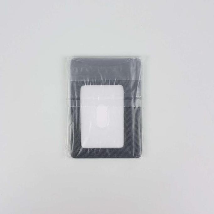 DF137 >> Dompet Kartu Pria Anti RFID Bahan Kulit PU Slim Design