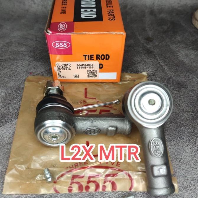 MAZANAC TIE ROD END PANTHER TOURING 555