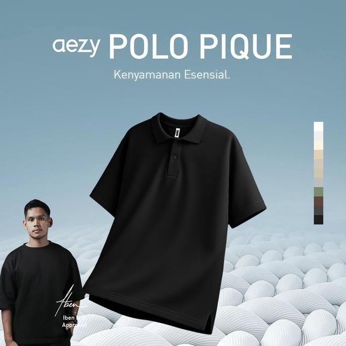 No Void Minds AEZY Polo Shirt | Charcoal