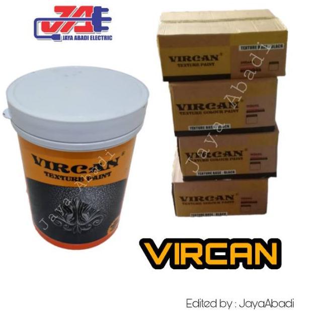 Cat Vircan Texture Box Speaker 1 Liter Anti Air
