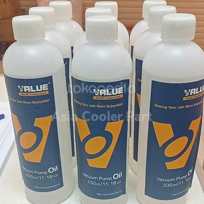 vacum pump oil merk value..