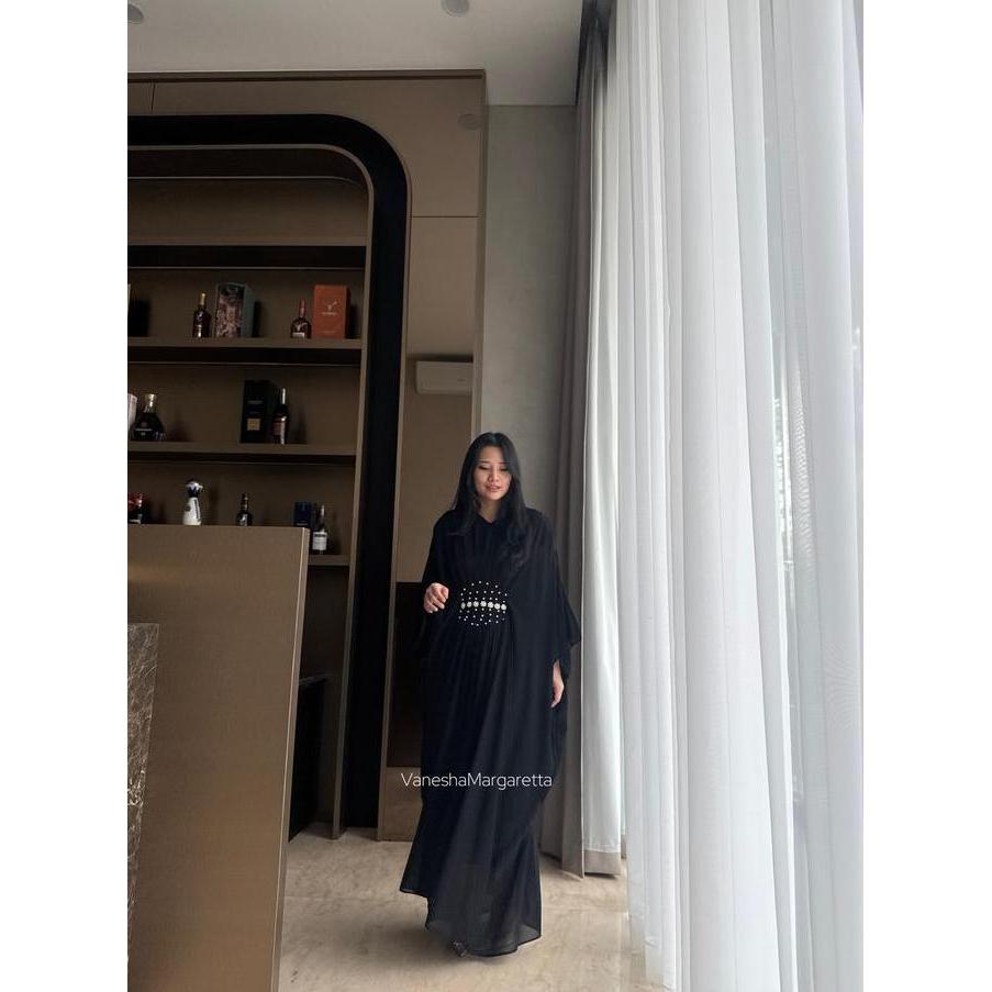 [VM] - READY STOCK - 833 Kaftan Ceruty / Dress Mute Muslim Lebaran 2024 833# Mydress_collection Muti