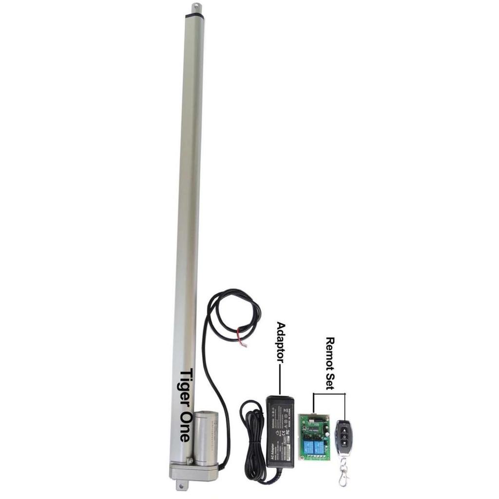Kumau Aktuator, Actuator 24V Linear Aktuator, Linear Actuator 75cm 1000N