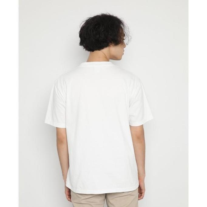 Erigo T-Shirt Basic Altha White - Kaos Basic Putih Pria & Wanita