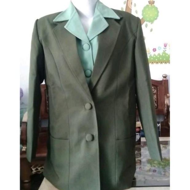 PSU persit KCK bahan SRITEX Kulit jeruk