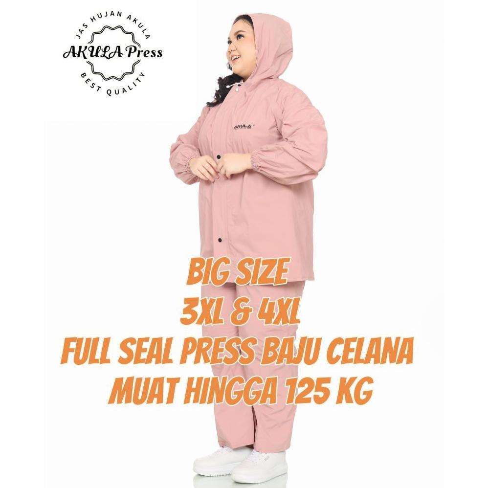 ORIGINAL JAS HUJAN JUMBO,JAS HUJAN AKULA ORIGINAL TERBAIK ANTI REMBES  SETELAN CELANA PRIA & WANITA 