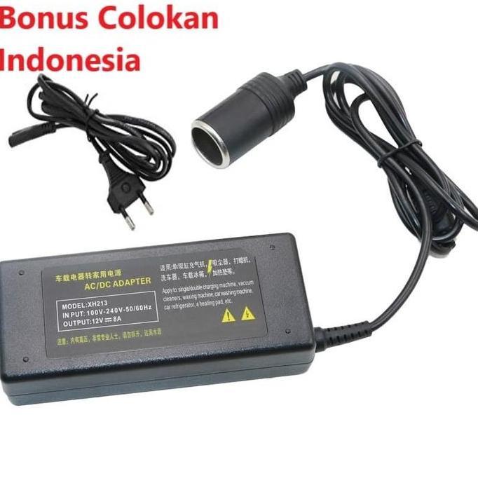 PILOPY Converter Adaptor Colokan Lighter Mobil AC ke Colokan Rumah - DC 12V