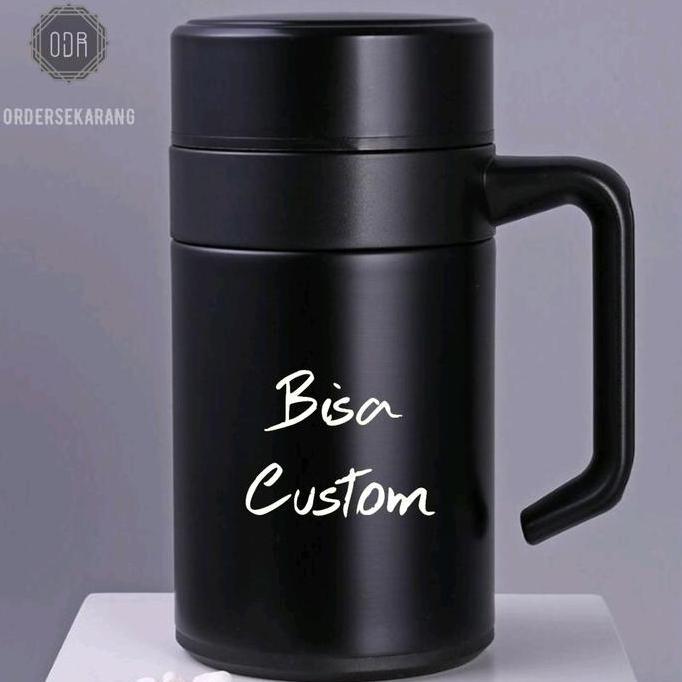 MUG GELAS CANGKIR TERMOS THERMOS HEENOOR STAINLESS STEEL TAHAN PANAS