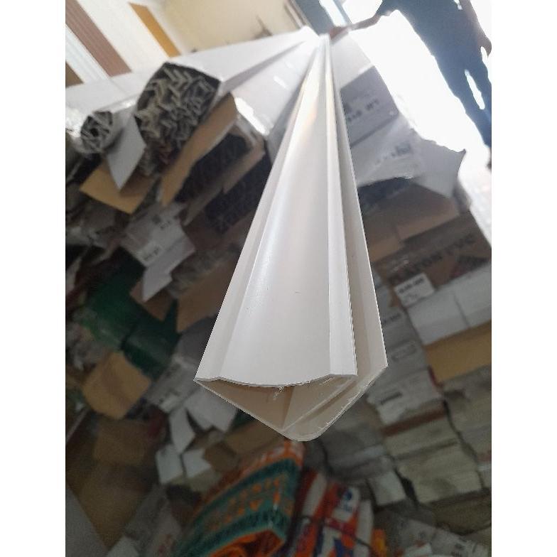 List Tembok /List Pinggir / List Profil PLAFON PVC LEBAR 6cm PANJANG 4m