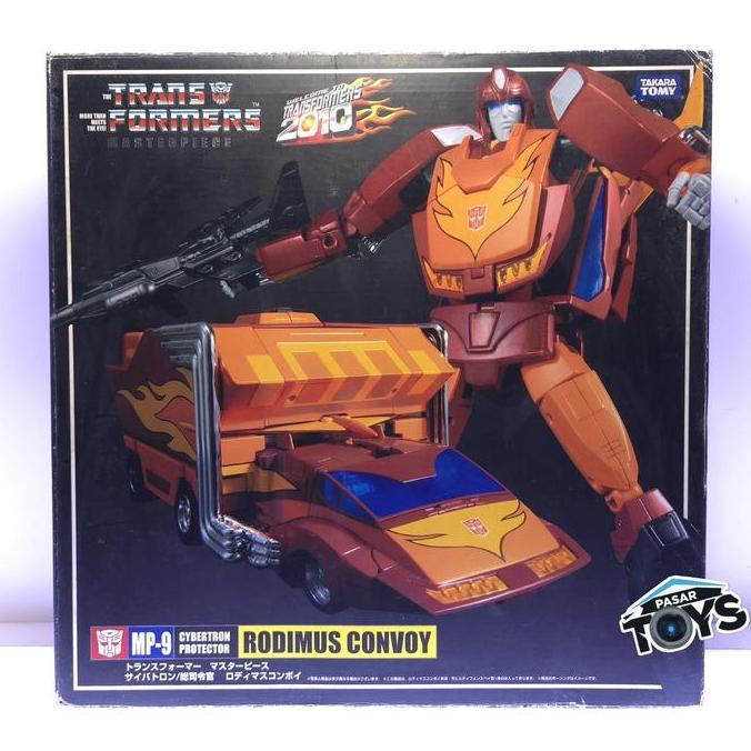 Transformers Masterpiece MP-09 MP-9 Rodimus Convoy Prime Takara Tomy Cybertron Protector