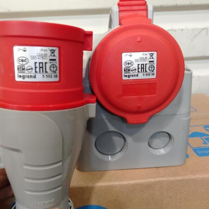 Legrand 3P+G 32A Surface Mounting