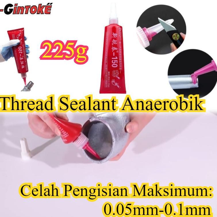 225g Cairan Sealant Pipa Generasi Ketiga/Thread Sealant Anaerobik/Cairan Sealant Pipa Anti Bocor, Pe