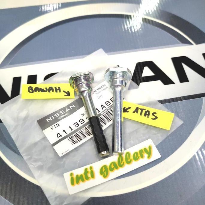 Pin Baut Caliper / Pen Kaliper Rem Grand Livina L10 March Original