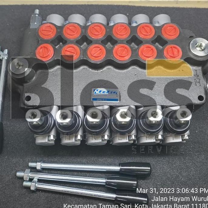 Hand Valve Nucleo DP 80/6 Handle