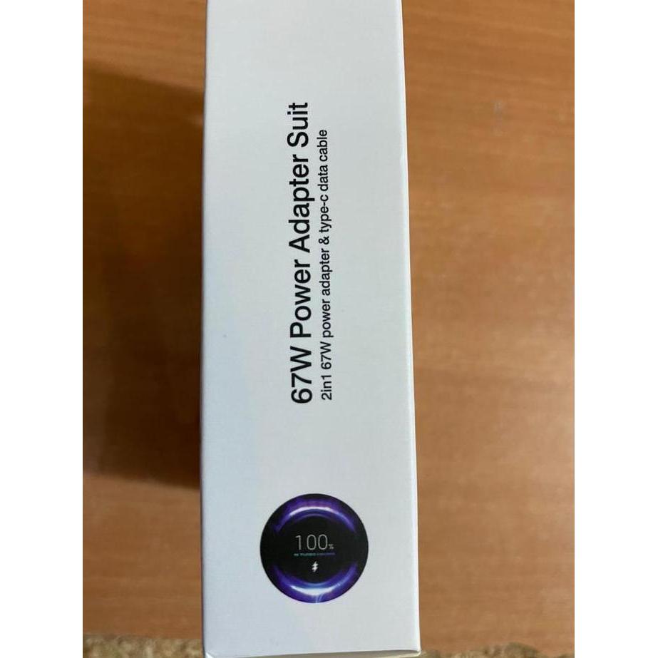 Travel Adapter Charger Xiaomi USB Type-C Fast Charger 67Watt