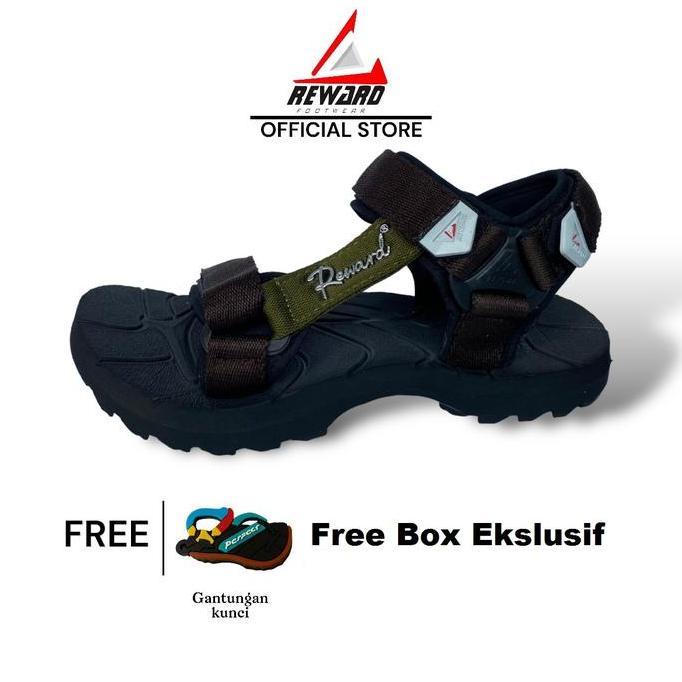 sandal gunung Premium outsole hitam reward Sandal