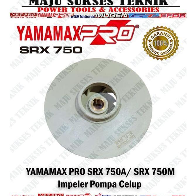 Impeler Pompa Celup Yamamax Pro Srx 750 Kipas Impeler Pompa Srx750 Restock